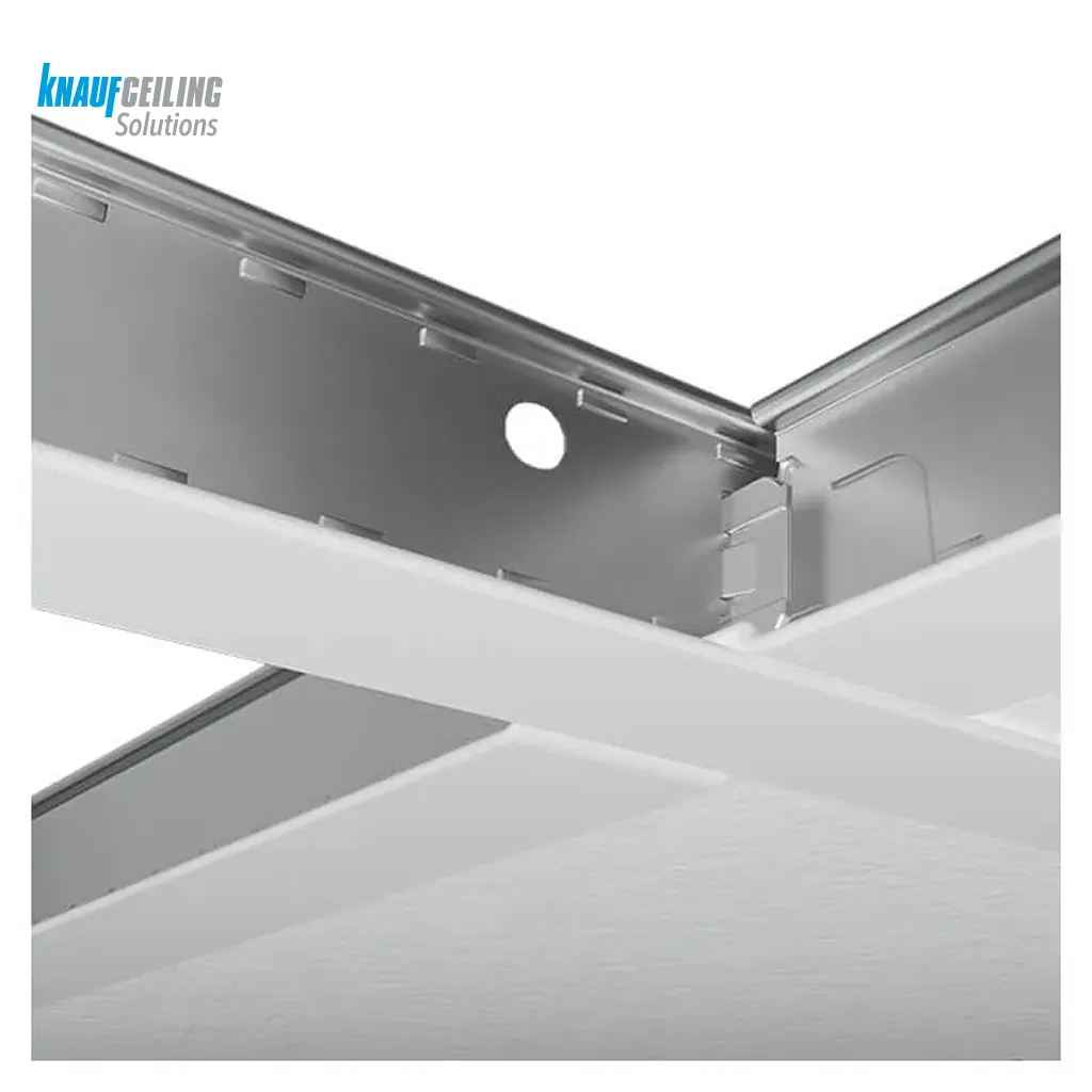 Подвесная система Армстронг КНАУФ Т24 рейка поперечная 1200x29 мм