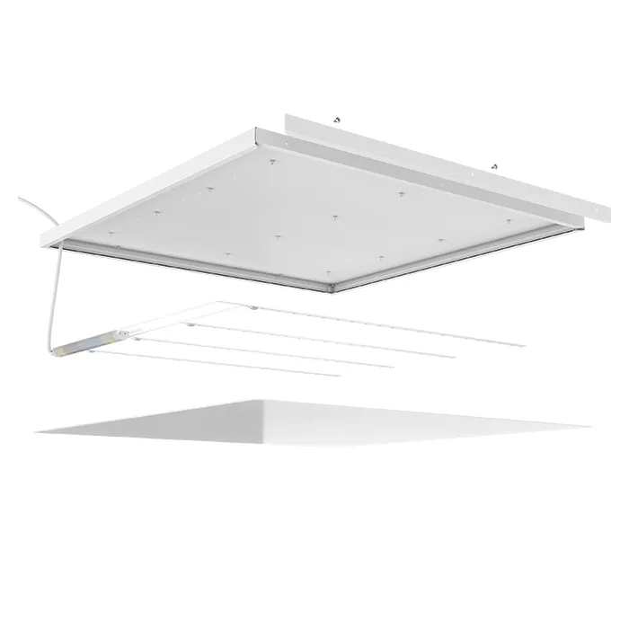 Светодиодная панель Грильято Standart 588x588x20 50Вт 4000К 90Ra Микропризма
